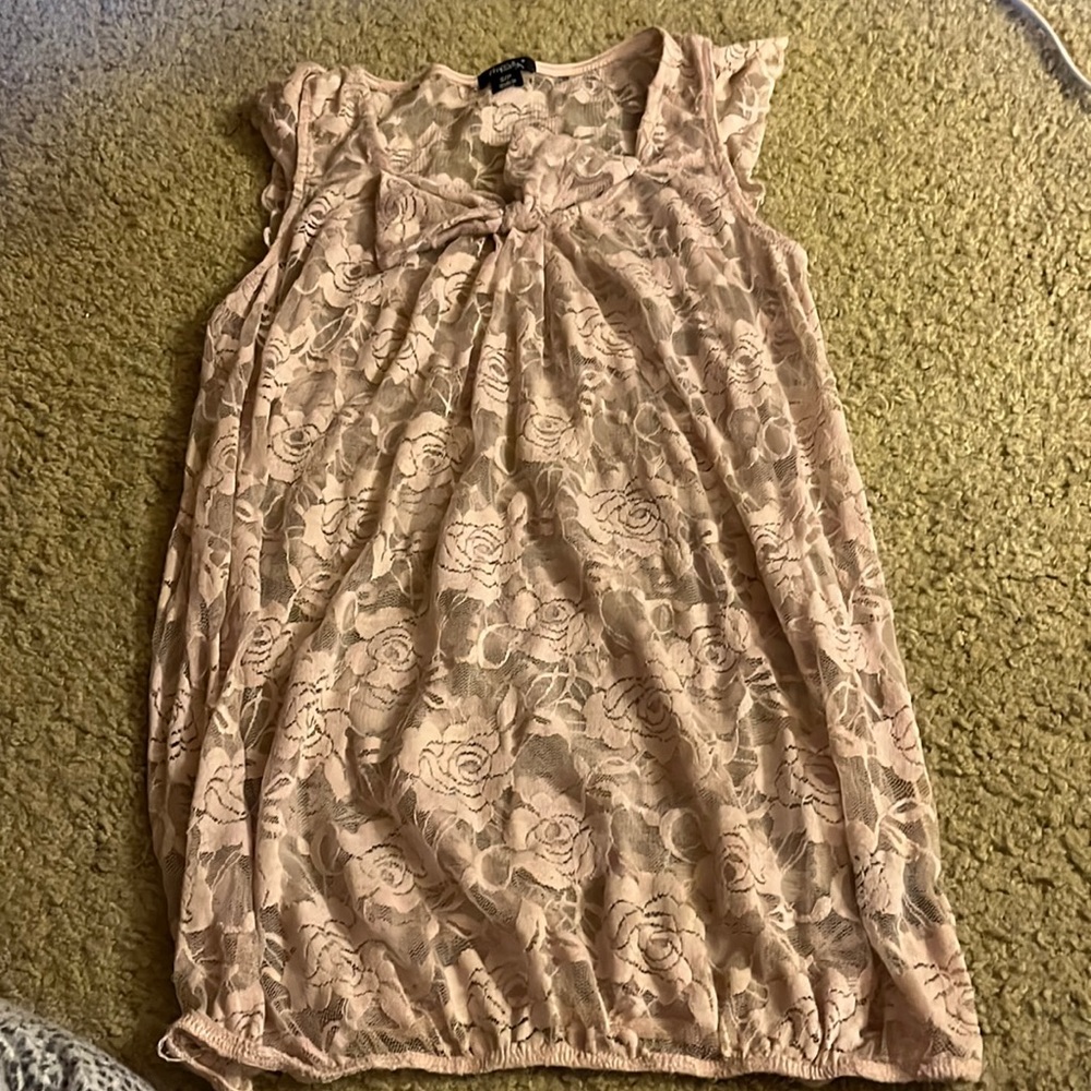 Ladies dress T-shirt